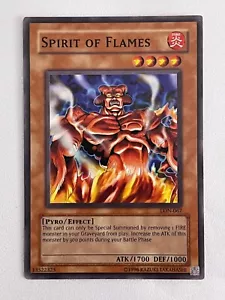 Yu-Gi-Oh! TCG Spirit of Flames Labyrinth of Nightmare Lon-067 comune illimitato - Foto 1 di 2