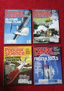 Lot 0f 4 - 1987 Popular Science Magazines - Bild 1 von 3