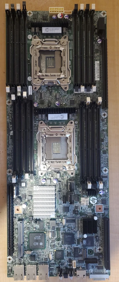 HP ProLiant SL230S G8 System Motherboard Chassis 669290-001 - Image 1 of 2