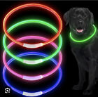 Lighted LED Pet Collar, BLUE, For Dogs or Cats