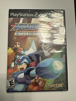 Mega Man X Collection (Sony PlayStation 2, 2006) - Image 1 of 3