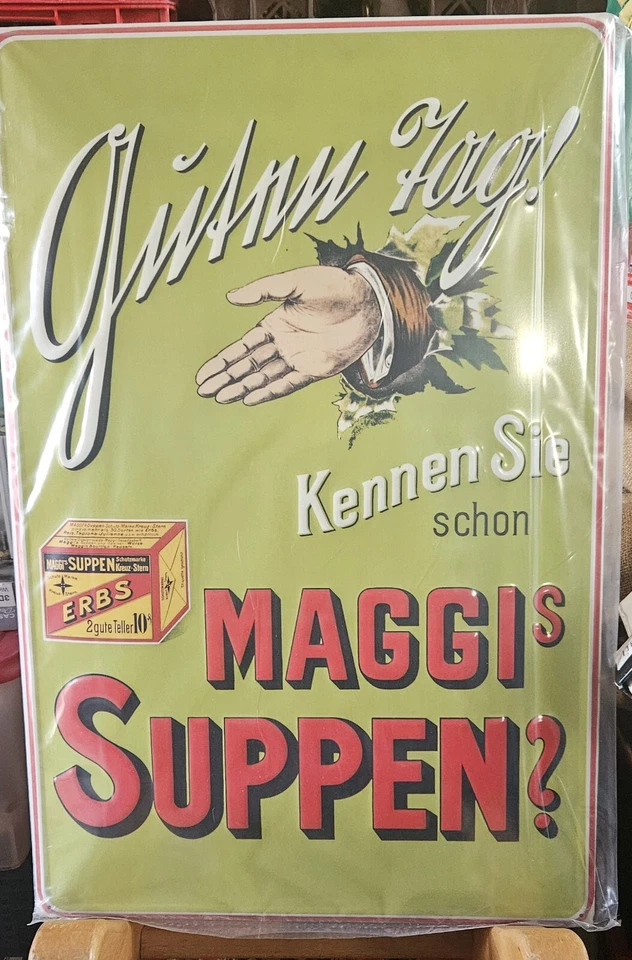 Blechschild Maggi 60x40cm Sammlung - Bild 1 von 1