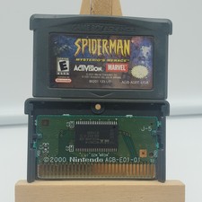 Spiderman Mysterio’s Menace Gameboy Advance 2001
