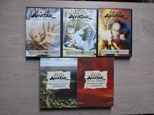 Avatar the Last Airbender Book 1.1, 1.3, 1.4, Seasons 2 and 3, DVDs - Imagen 1 de 4