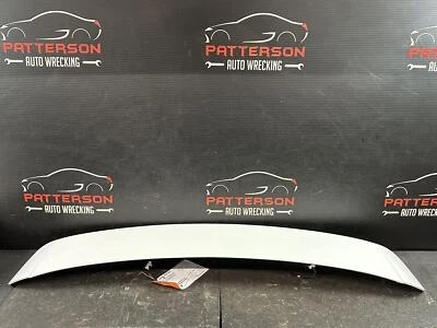 09-17 AUDI Q5 CUBIERTA TRASERA MALETERO ALERÓN ALA IBIS BLANCO LY9C ID 8R0827933A Foto 1 de 4