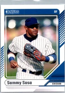 2024 Donruss #9 Sammy Sosa - Picture 1 of 2