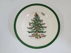 Vintage Spode England Christmas Tree 6 1/2" Bread & Butter Plates One Plate - Picture 1 of 3