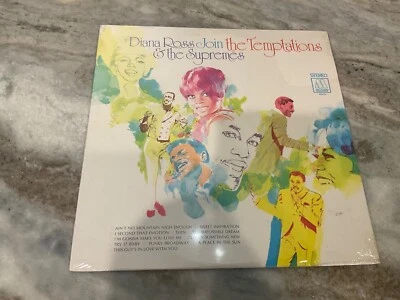 DIANA ROSS & SUPREMES JOIN THE TEMPTATIONS LP 1968  SEALED MOTOWN MS679 - Image 1 of 2