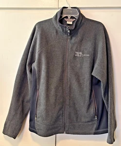 RARE NCIS Los Angeles Cast & Crew Jacket Season 4 Dark Grey w Navy Side Panels M - Picture 1 of 5