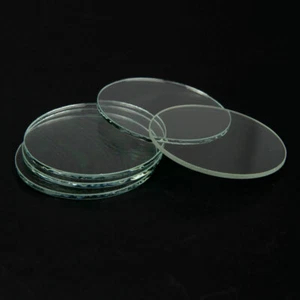 Taschenlampe Lampe flach Torchy Glaslinse für C8 S5 Glas Taschenlampe Linse 5 Stück - Bild 1 von 9