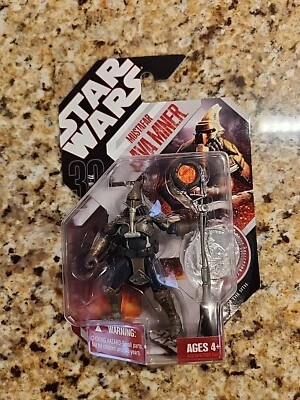 Figura de acción Star Wars MUSTAFAR LAVA MINER moneda 30 aniversario #03  Foto 1 de 4