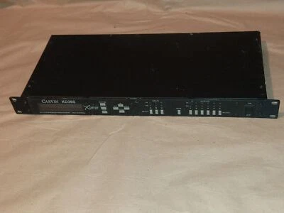 Sistema de gestión de altavoces Carvin XD360 X Drive 3X6 control USB Foto 1 de 4