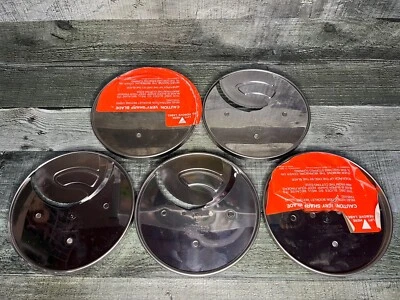 Juego de 5 cuchillas para procesador de alimentos Cuisinart DLC-7 Foto 1 de 4