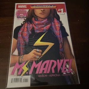 Ms.Marvel 1 en estado bastante bueno-nm - Imagen 1 de 6