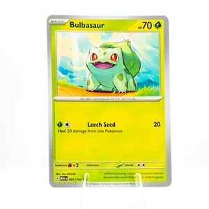 Pokemon Scarlet & Violet 151 - 001/165 Bulbasaur - Picture 1 of 2
