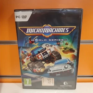 Micro Machines World Series PC NUOVO SIGILLATO ITA - Foto 1 di 2