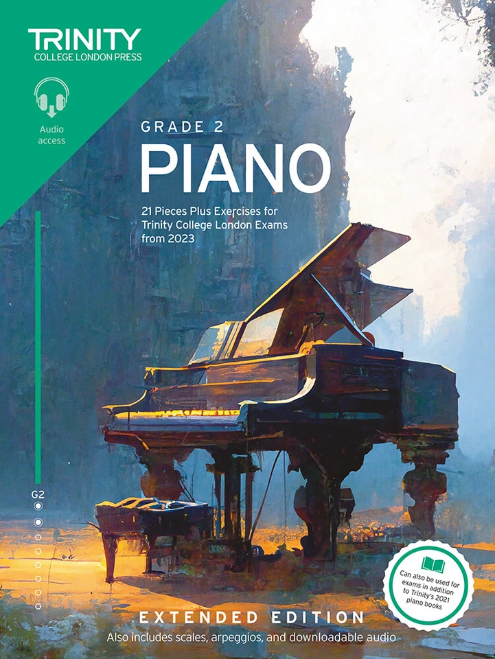 TRINITY PIANO EXAM from 2023 Grade 2 EXTENDED - Image 1 of 1