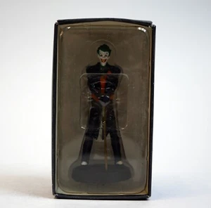 2008 Eaglemoss DC Comics Joker Figurine NO MAGAZINE Authentic - Picture 1 of 6