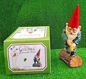Rien Poortvliet Originale Gnomo Olandese "Maarten Scava Tronco" Zambiasi 8290499 - Imagen 1 de 11