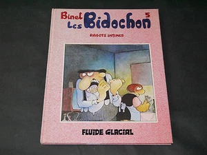 BINET  LES BIDOCHON T5 RAGOTS INTIMES EO 1985 - Picture 1 of 1