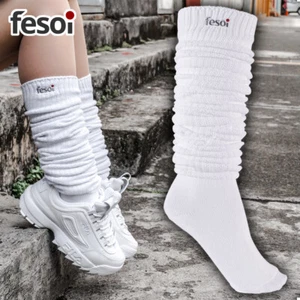 fesoi Slouch Socks (S) ●120 cm length ● long tubesocks Japan Kawaii 90s Cosplay - Picture 1 of 11