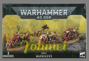Ork Warbiker Mob / Ork Warbikers - ORKS - Warhammer 40k - NEW - Picture 1 of 2