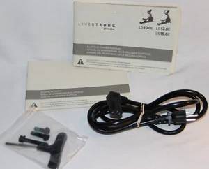Cable de alimentación 6 pies - Manual - Herramienta para elíptica Livestrong modelo LS15.0E - Imagen 1 de 3