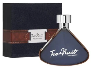 Armaf Tres Nuit 3.4 Eau De Toilette Spray for Men Fast Shipping - Picture 1 of 4