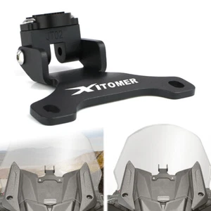 Soporte de soporte de montaje de navegación por satélite para teléfono GPS apto para Yamaha TMAX 530 2017-2019 - Imagen 1 de 13