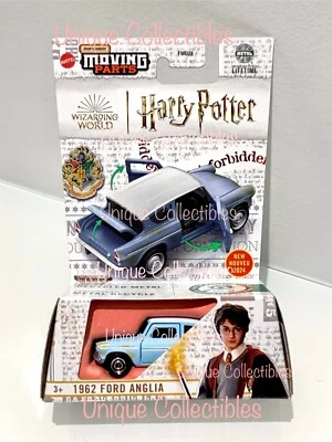Matchbox Moving Parts Harry Potter 1962 Ford Anglia Brand New - Image 1 of 3