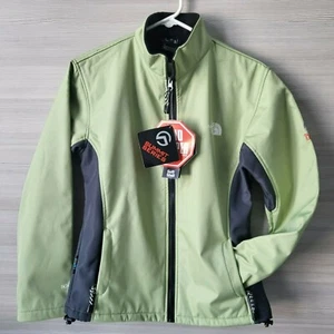 THE NORTH FACE Gore Windstopper Schoeller 3xDry Jacket Women Vtg Y2K Mint Size M - Picture 1 of 24