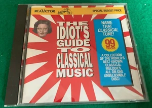 CD - RCA Victor The Idiot's Guide to Classical Music - 99 Tracks - Picture 1 of 1