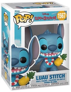 New Funko POP! Disney Lilo & Stitch - Luau Stitch #1567 Vinyl Figurine - Picture 1 of 2