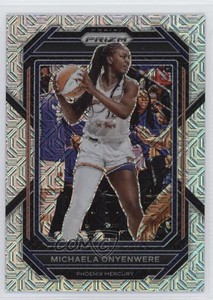 2023 Panini Prizm WNBA Mojo Prizm /25 Michaela Onyenwere #56