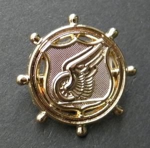 INSIGNIA DE PIN DE SOLAPA DE COLOR DORADO TRANSPORTE EJÉRCITO DE EE. UU. 1 PULGADA - Imagen 1 de 1