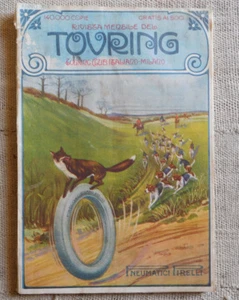 Rivista mensilie del Touring Club Italiano Milano n.6 giugno 1913 - Foto 1 di 1