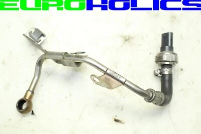 OEM BMW F15 X5 14-18 N57 Diesel Exhaust Backpressure Hose Line Pipe w/Sensor - Image 1 of 3
