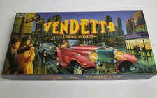 Vintage VENDETTA, Parker 1990, Boxed, Chicago In The 1930s, Very Good Condition