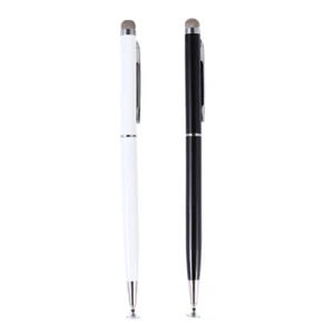 2 Pcs Capacitive Stylus Pen Universal Silicone Pens with Rubber Tips - Zdjęcie 1 z 12