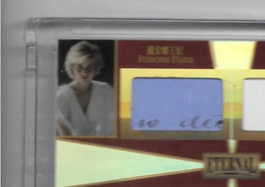 PRINZESSIN DIANA /GRACE KELLY 2024 Eternal Cut Celebrities Dokument #/D 15/25 Karte - Bild 1 von 4