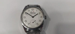 Perseo Railking orologio vintage uomo carica manuale Cortebert 130 33 mm - Foto 1 di 11