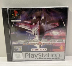 ACE COMBAT 3 ELECTROSPHERE - SONY PLAYSTATION PS1 NEW FACTORY SEALED PAL - Picture 1 of 11