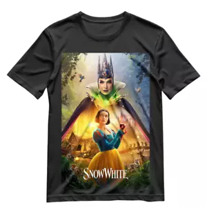 Snow White T Shirt Snow White Live action Movie Poster Shirt S-XXXL (SW1) - Picture 1 of 5