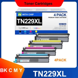 TN229XL TN229 Toner Cartridge For Brother HL-L3280CDW MFC-L3780CDW L3720CDW - Picture 1 of 4