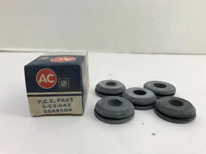 New NOS GM AC Delco #5648504 5-CV-542 Rubber PCV Valve Grommet - Imagen 1 de 8