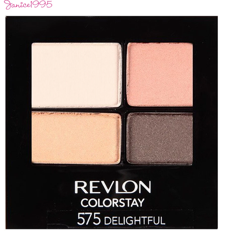 REVLON Colorstay Quad #575 DELIGHTFUL  - Image 1 of 1
