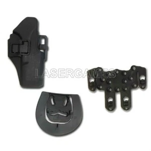 FONDINA SOFTAIR RIGIDA SERPA DESTRA GLOCK NERA - Imagen 1 de 1