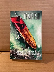 Jewfish by Andrew Furman paperback  - Picture 1 of 3