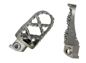 Moose Racing Pro Footpegs 1/2" Offset Foot Pegs For Yamaha YZ 250 99-15 - Picture 1 of 2