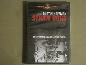 STRAW DOGS (1971) DVD SAM PECKINPAH DUSTIN HOFFMAN SUSAN GEORGE NEW! SEALED!